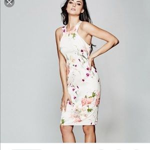 Marciano floral orchadia dress 0